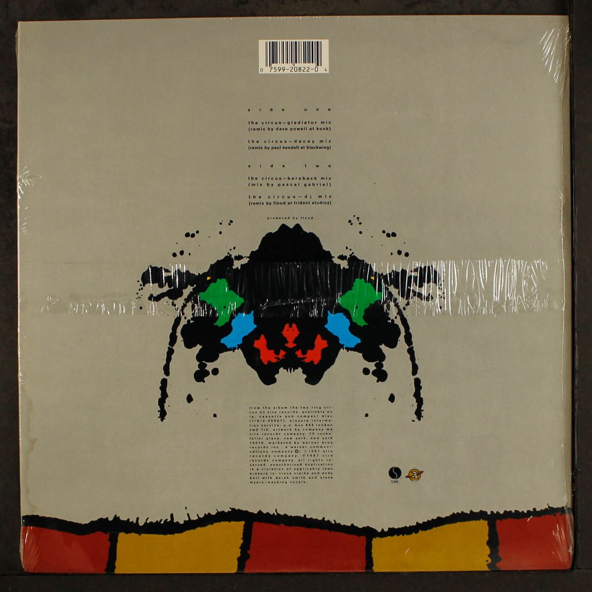the circus by ERASURE