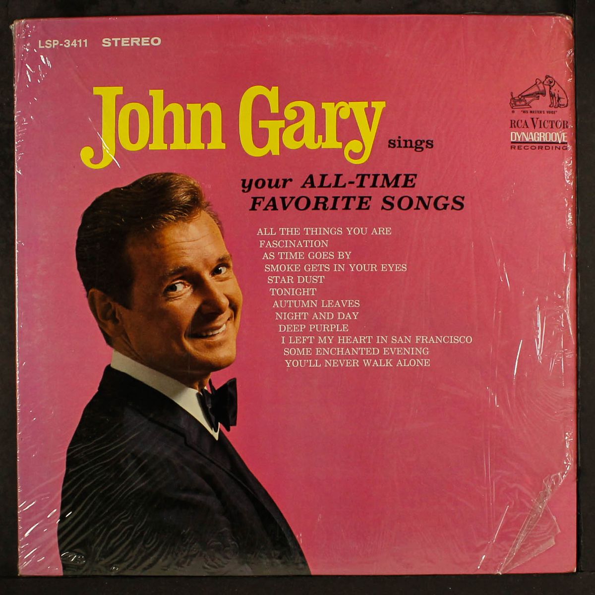 sings your all-time favorite songs by JOHN GARY