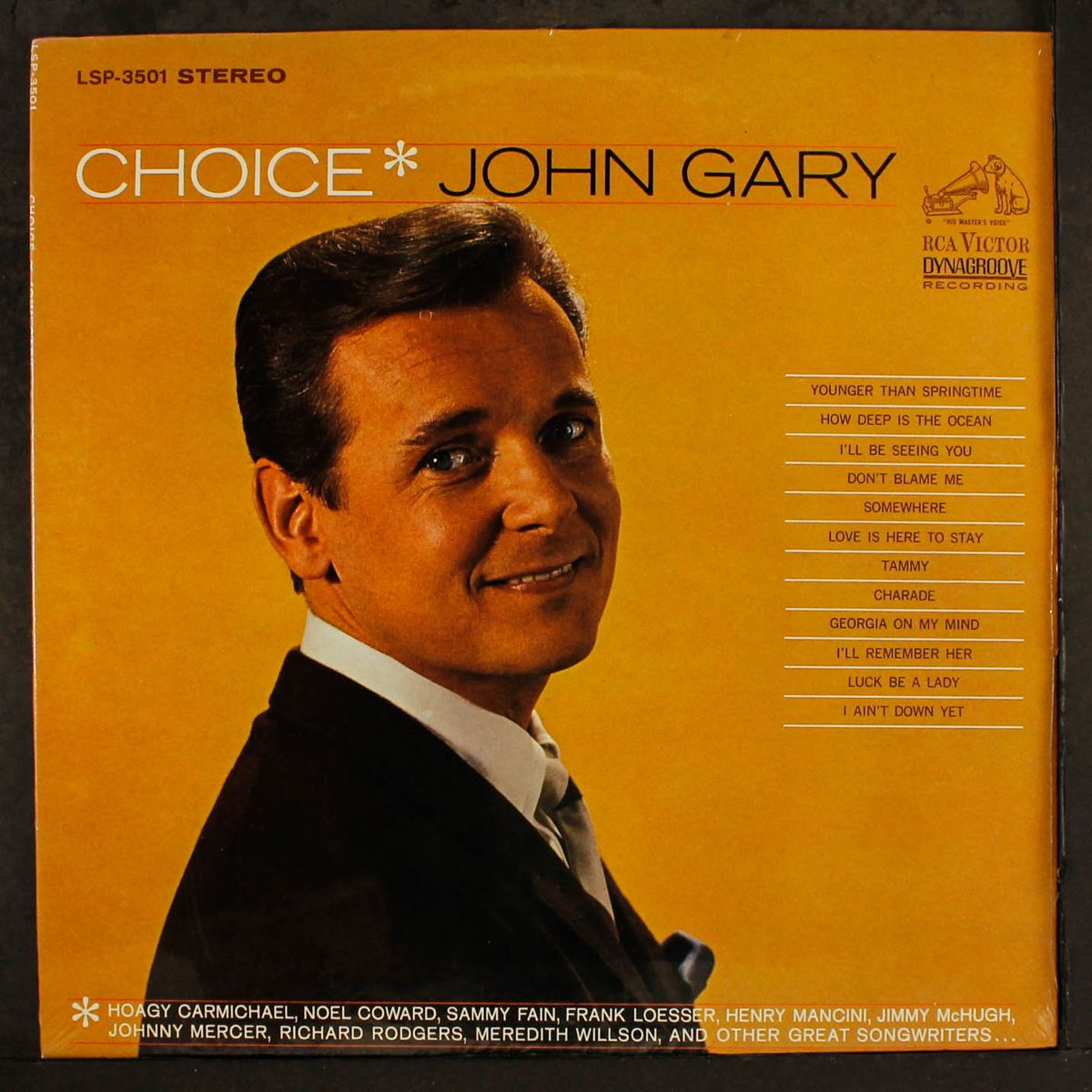 choice by JOHN GARY