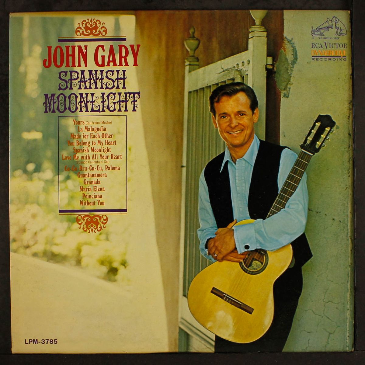 spanish moonlight by JOHN GARY