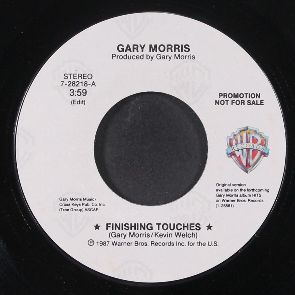 finishing touches / short by GARY MORRIS