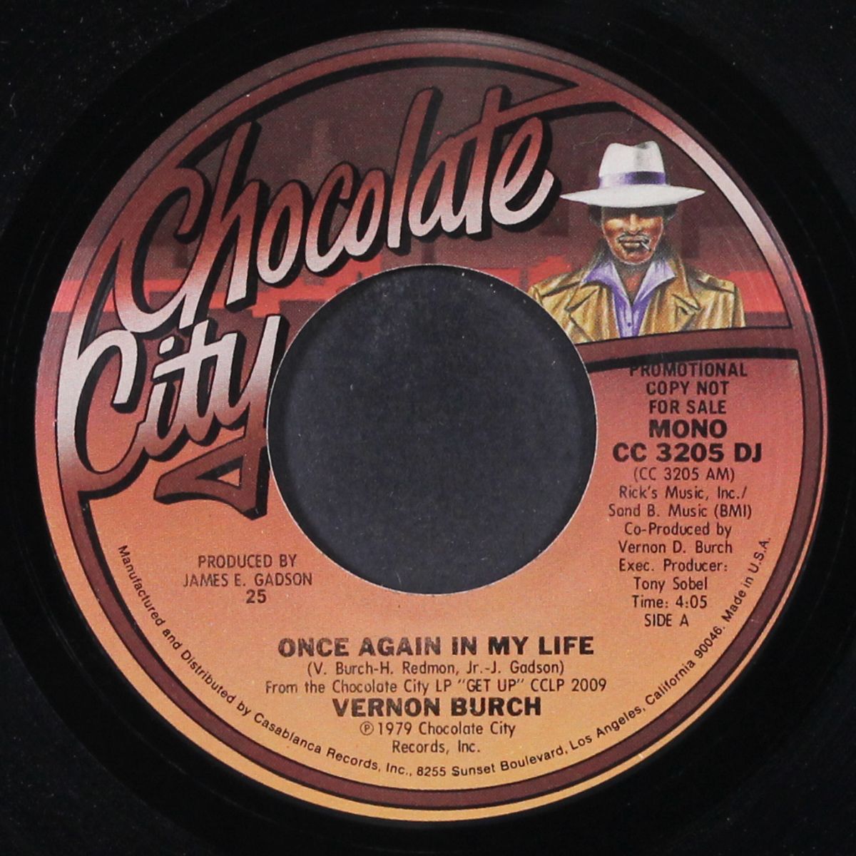 once again in my life / mono by VERNON BURCH