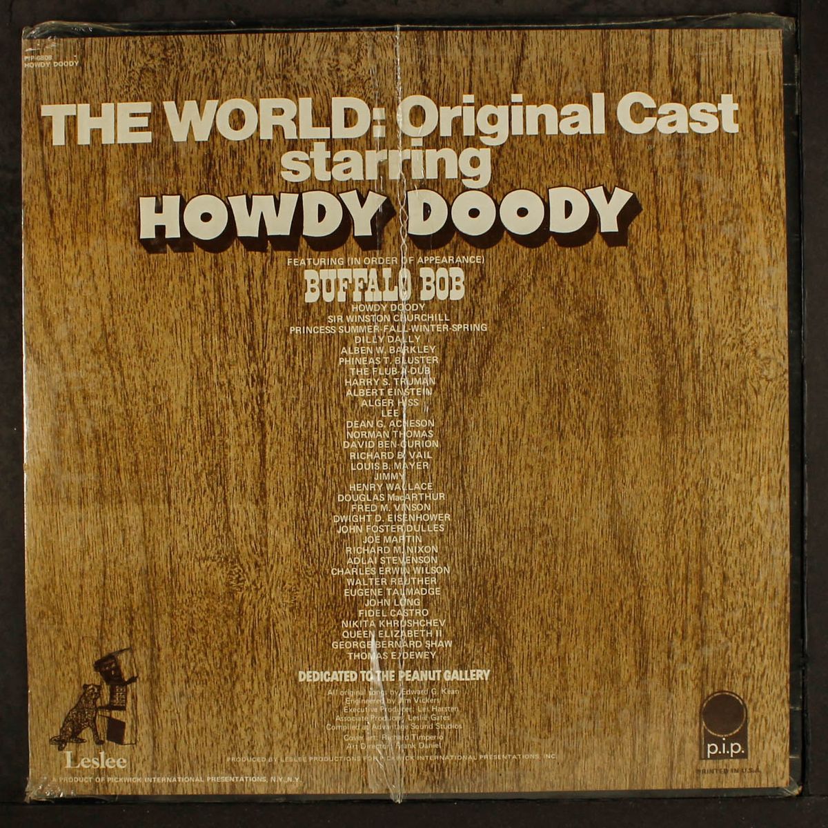 the world : original cast starring howdy doody by SOUNDTRACK