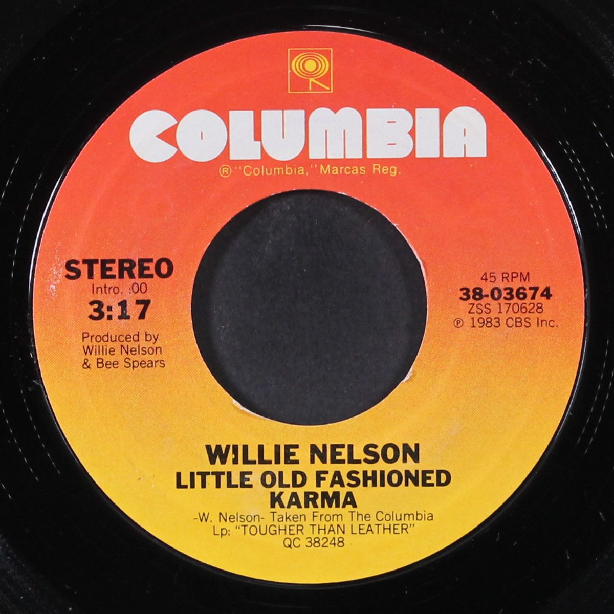 little old fashioned karma by WILLIE NELSON