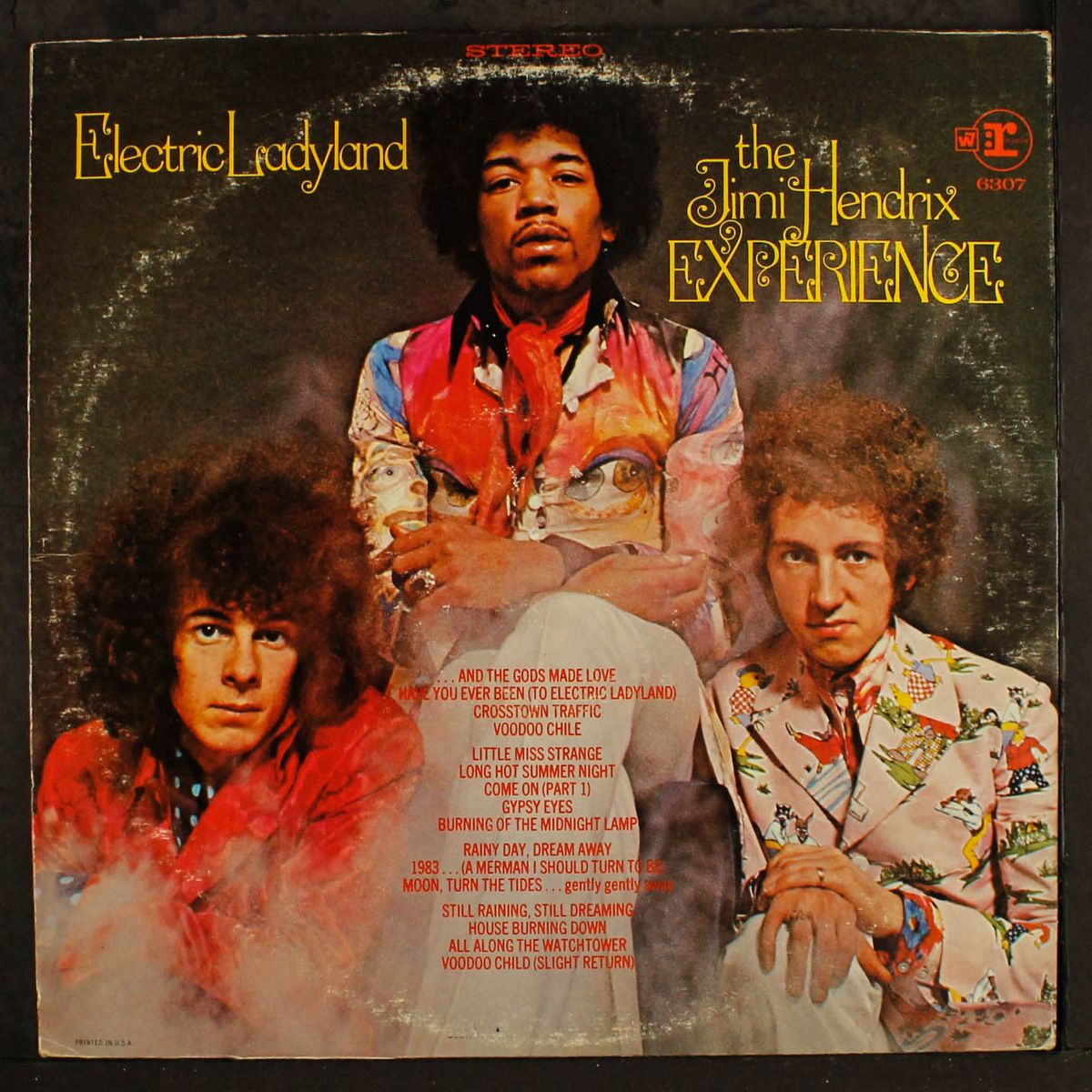 electric ladyland by JIMI HENDRIX EXPERIENCE