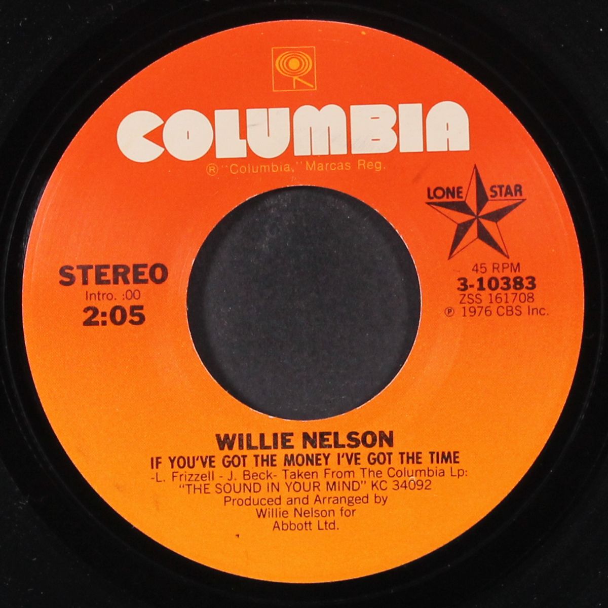 the sound in your mind by WILLIE NELSON