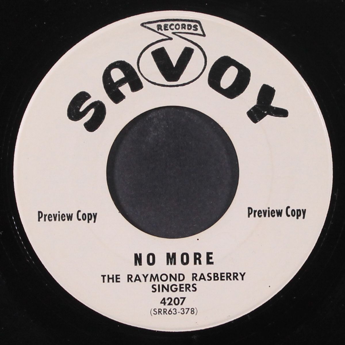 deliverance will come / no more by RAYMOND RASBERRY & RASBERRY SINGERS