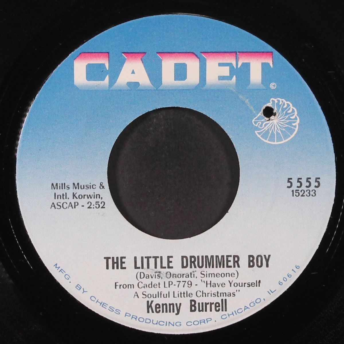 silent night / little drummer boy by KENNY BURRELL