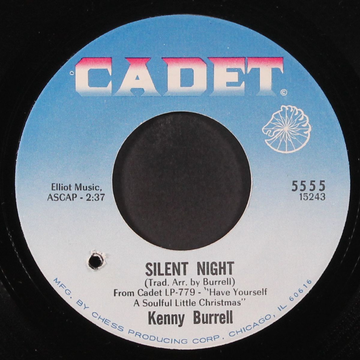 silent night / little drummer boy by KENNY BURRELL