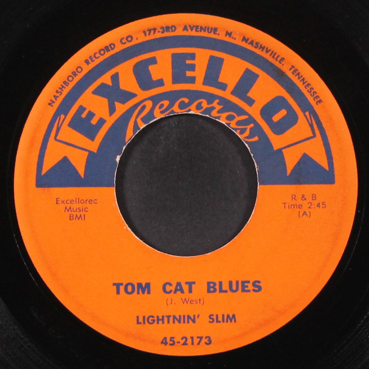 tom cat blues / bed bug blues by LIGHTNIN' SLIM