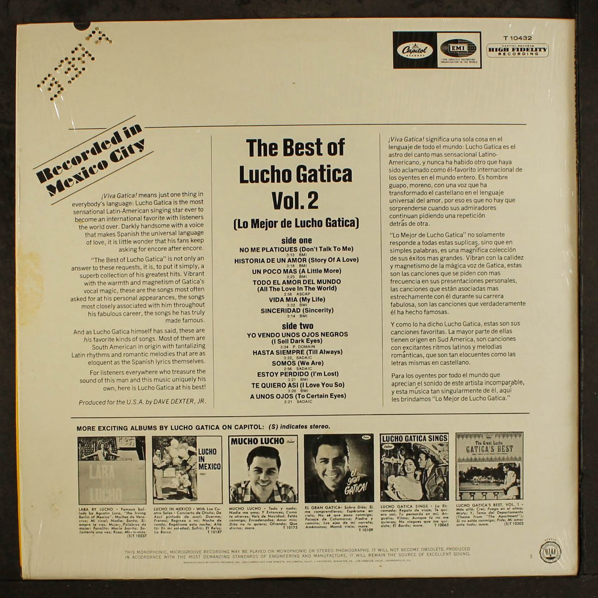 best of, vol. 2 by LUCHO GATICA