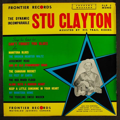 STU CLAYTON