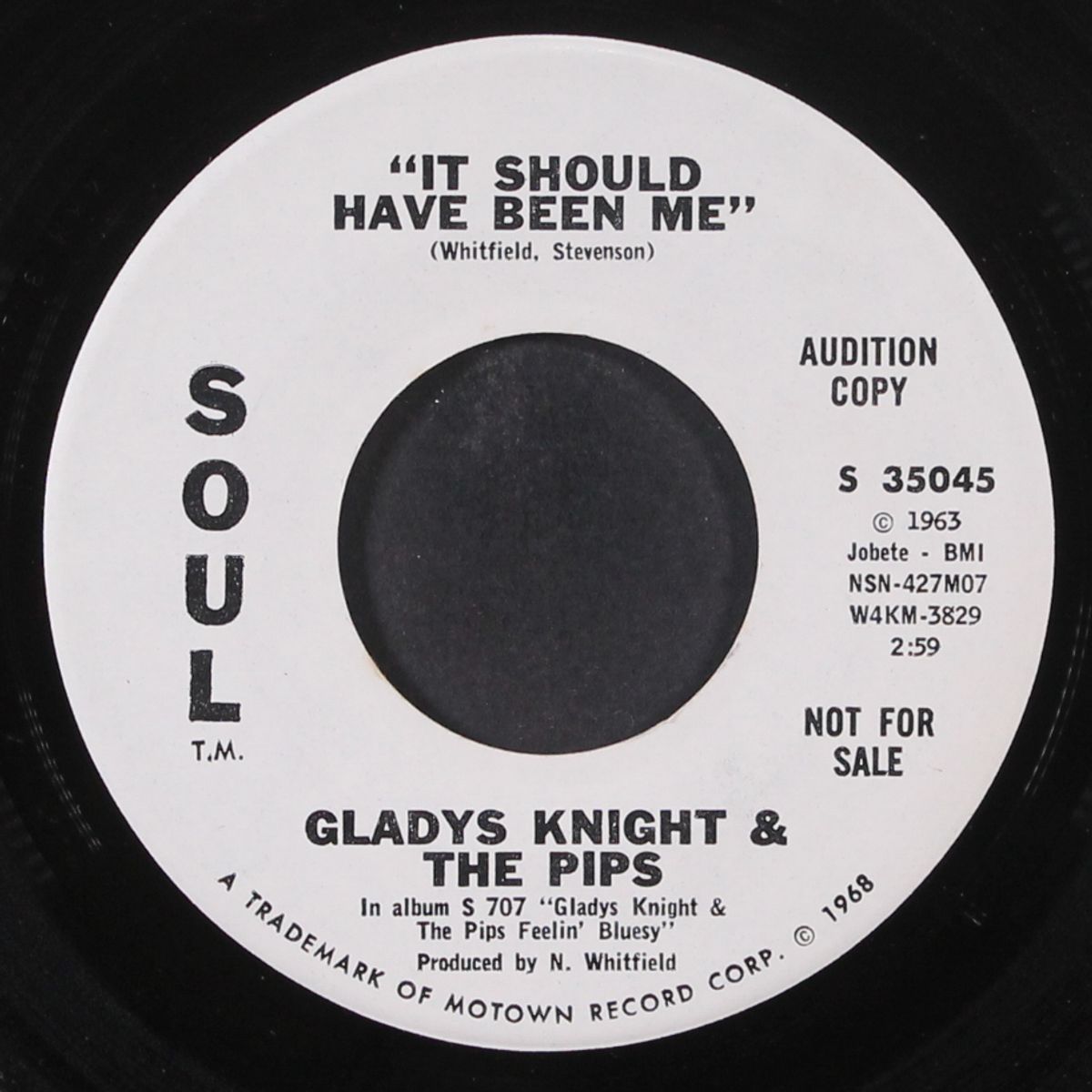 it should have been me / same by GLADYS KNIGHT & PIPS