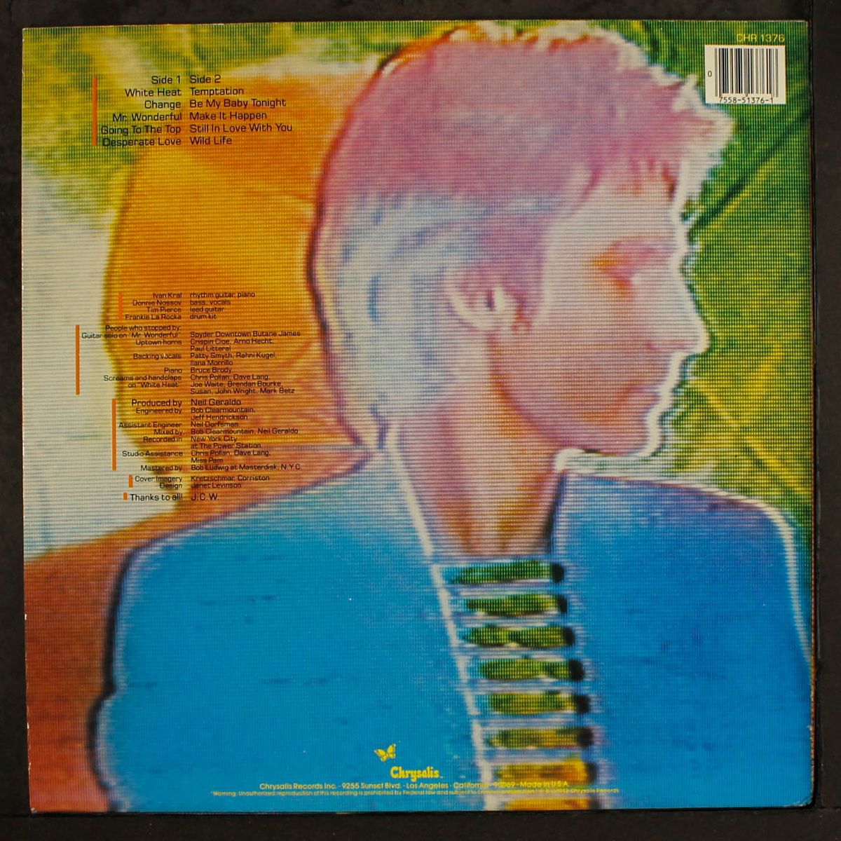 ignition by JOHN WAITE