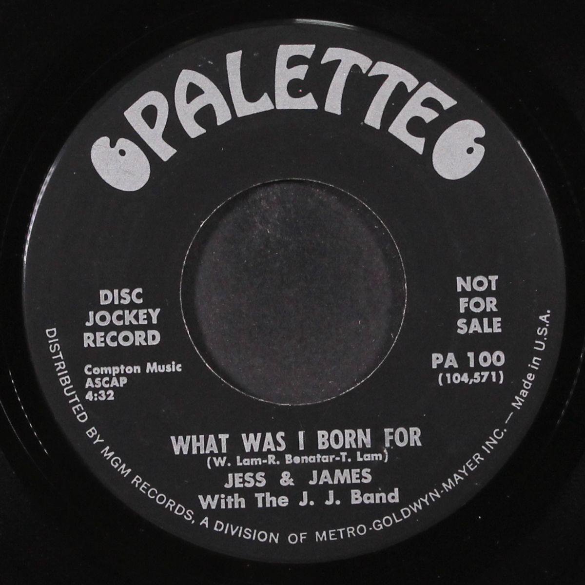 move / what was i born for by JESS & JAMES