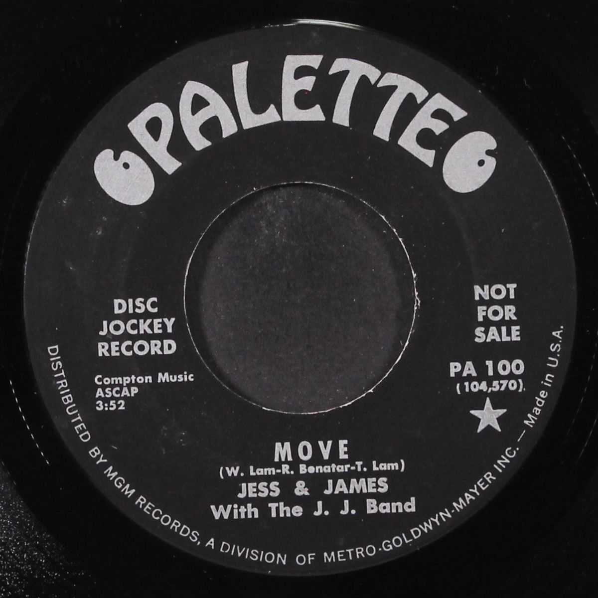 move / what was i born for by JESS & JAMES