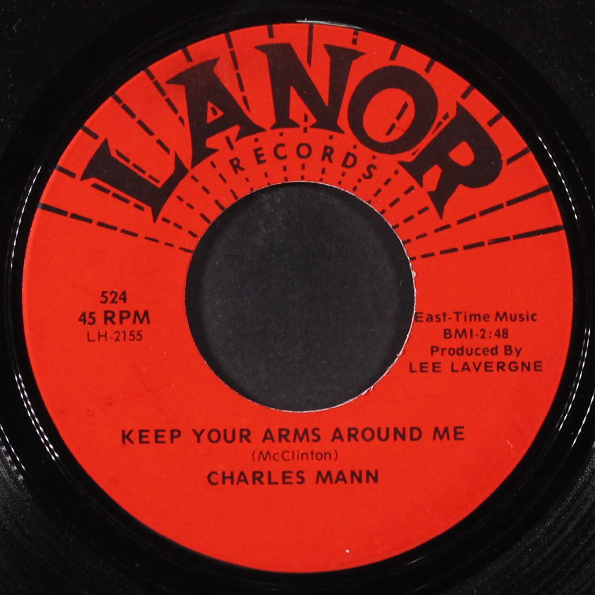 keep your arms around me / i'm just wondering by CHARLES MANN