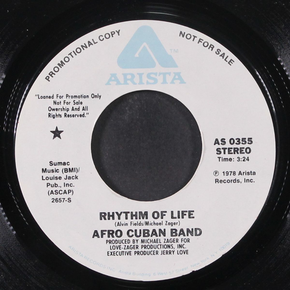 rhythm of life / mono by AFRO CUBAN BAND