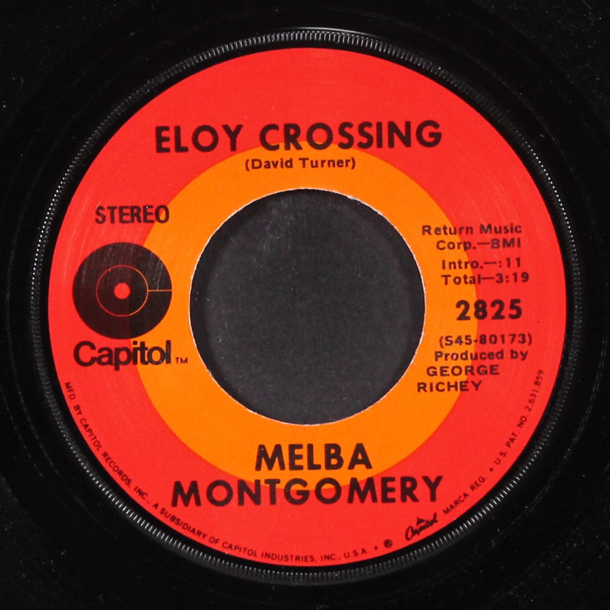 together again / eloy crossing by MELBA MONTGOMERY