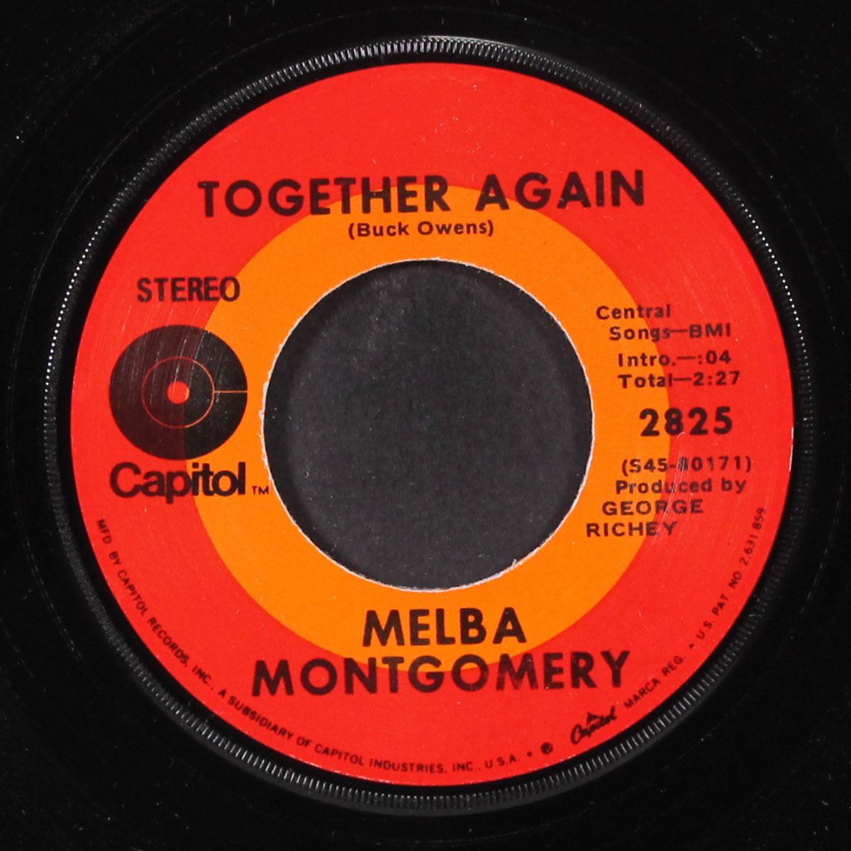 together again / eloy crossing by MELBA MONTGOMERY