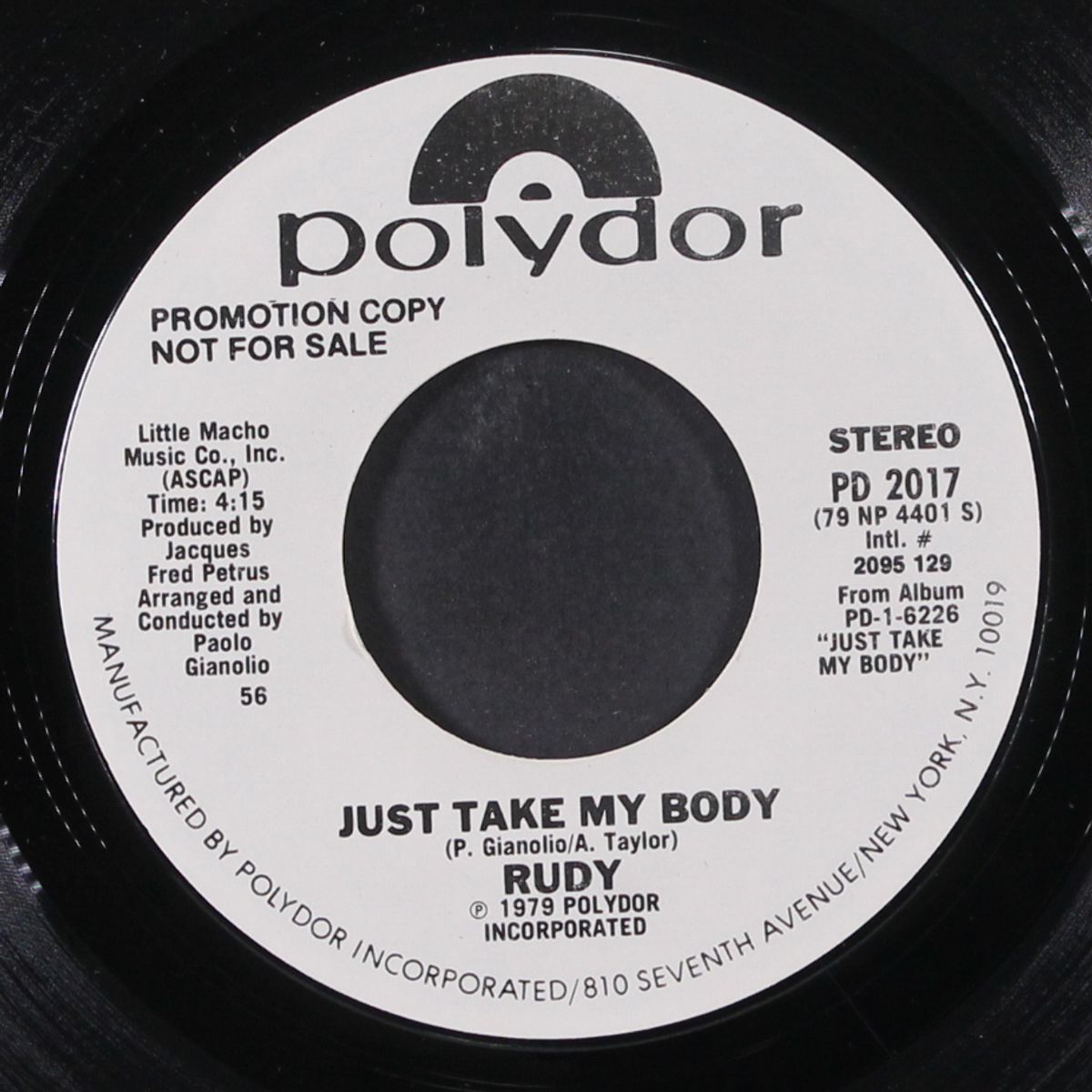 just take my body / same by RUDY