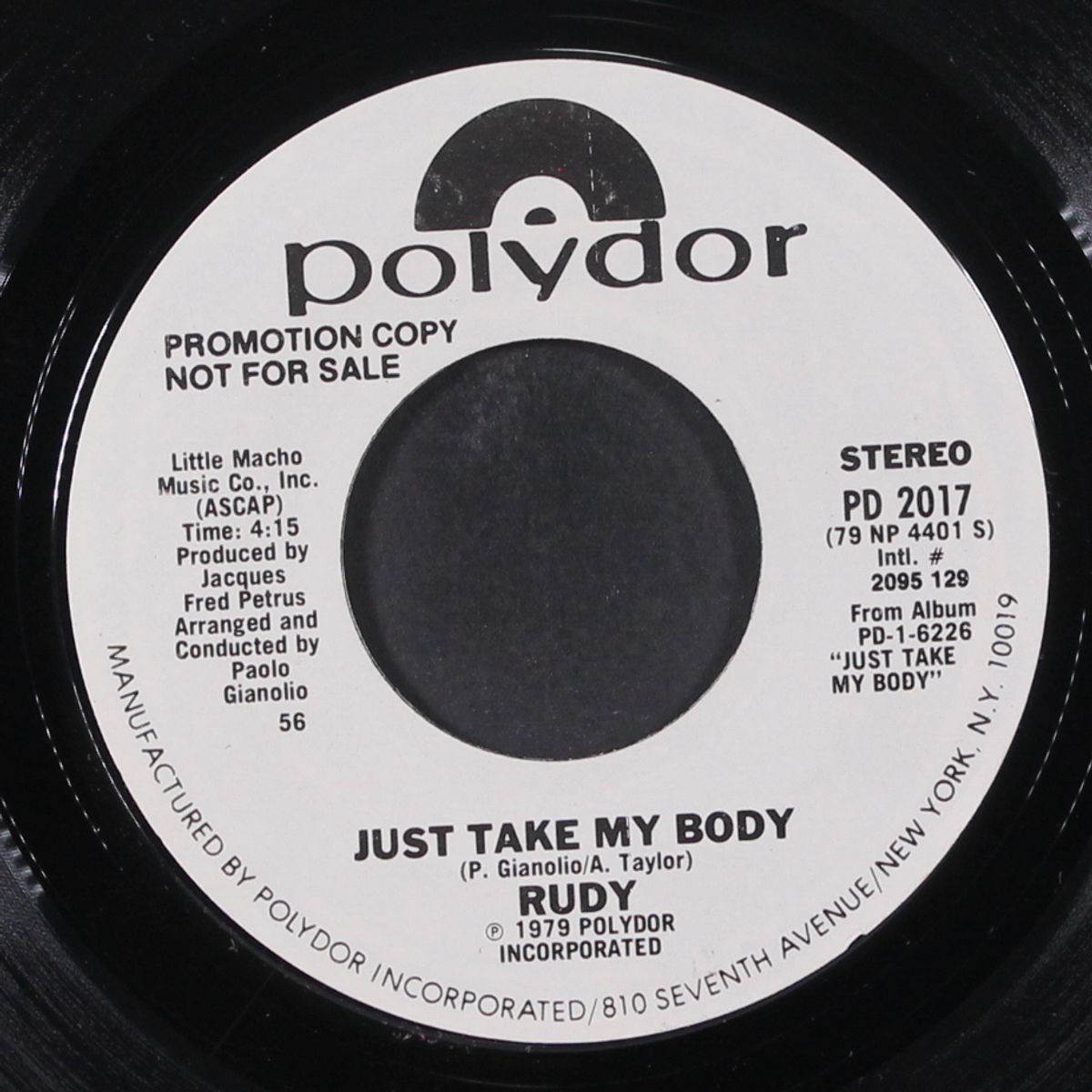 just take my body / same by RUDY