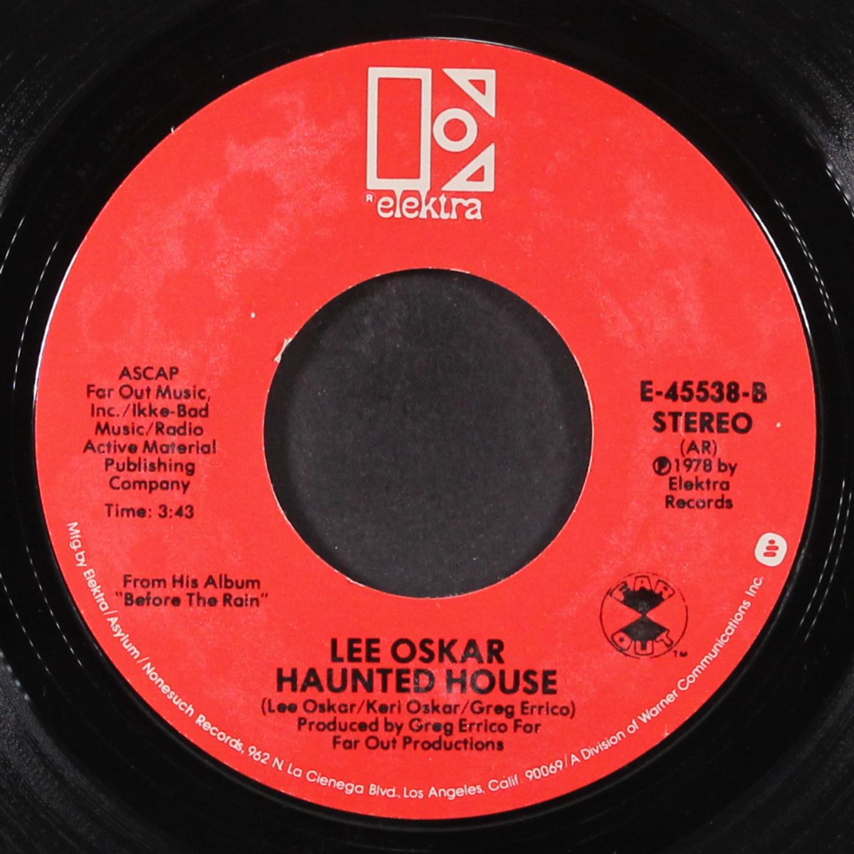 before the rain / haunted house by LEE OSKAR