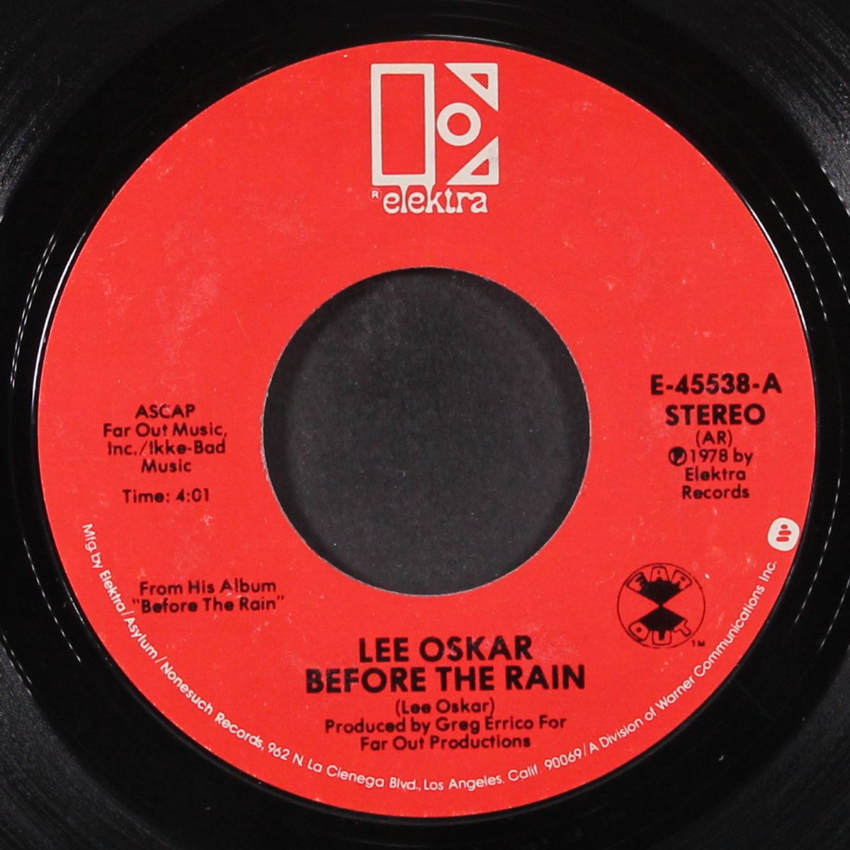 before the rain / haunted house by LEE OSKAR