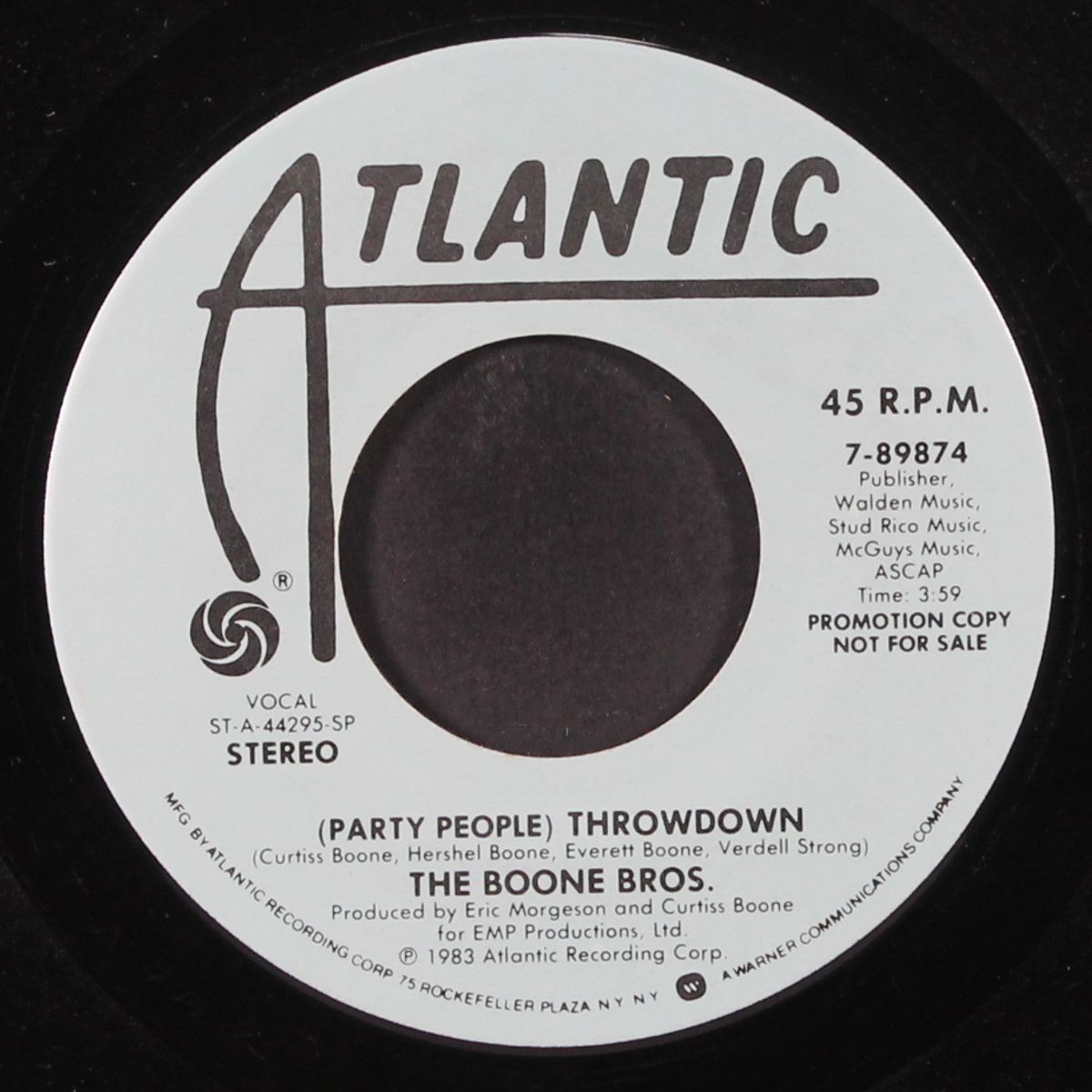 (party people) throwdown by BOONE BROS