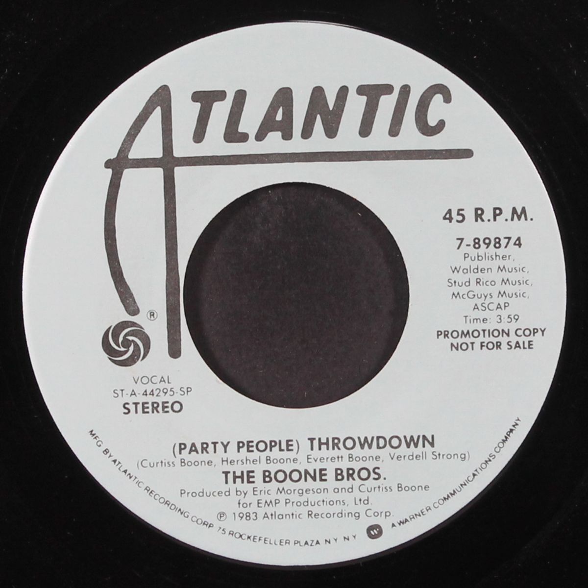 (party people) throwdown by BOONE BROS