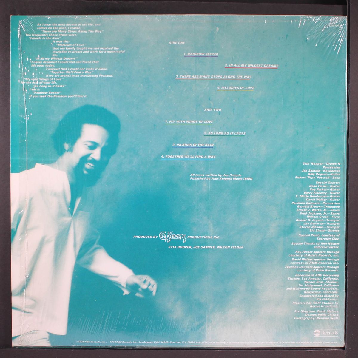 rainbow seeker by JOE SAMPLE
