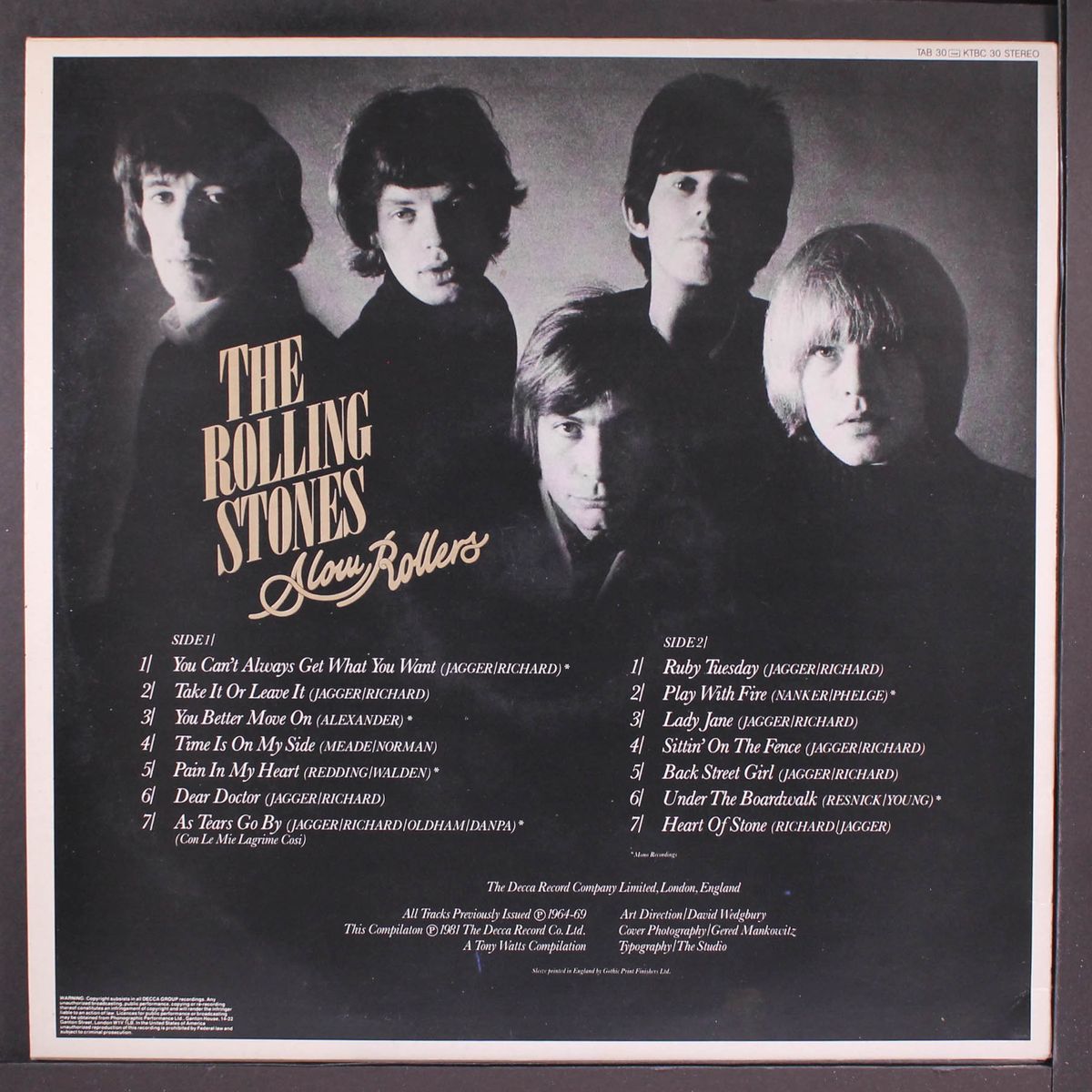 slow rollers by ROLLING STONES