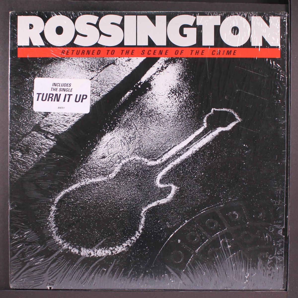 returned to the scene of the crime by ROSSINGTON