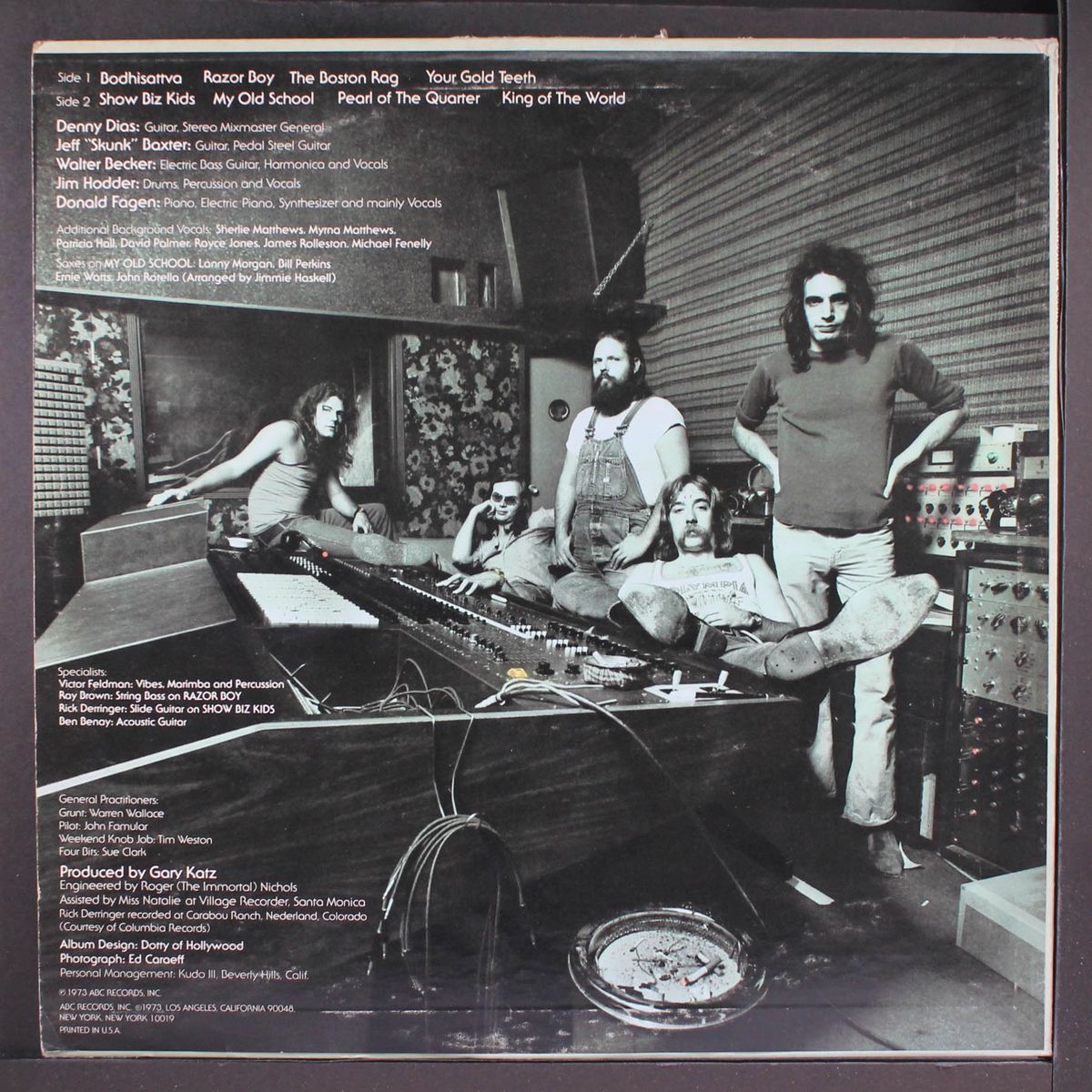 countdown to ecstasy by STEELY DAN