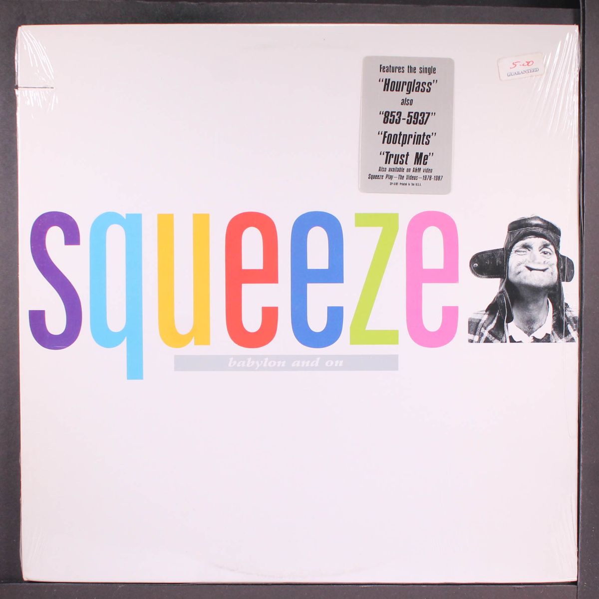 babylon and on by SQUEEZE