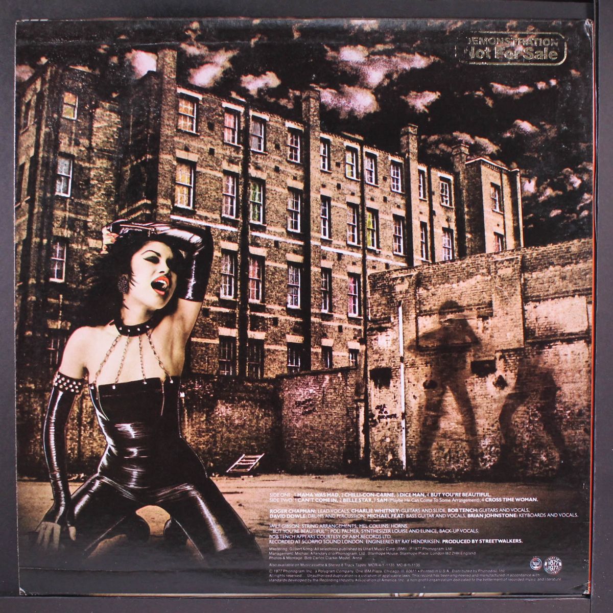 vicious but fair by STREETWALKERS