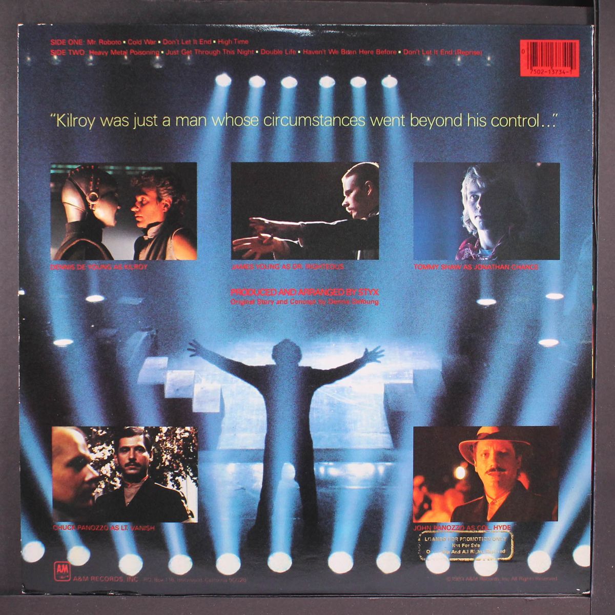 kilroy was here by STYX