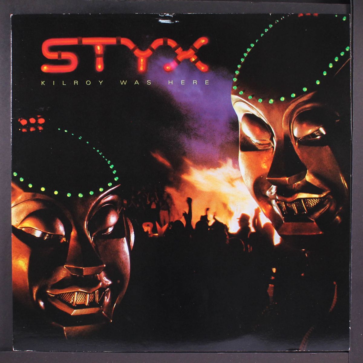kilroy was here by STYX