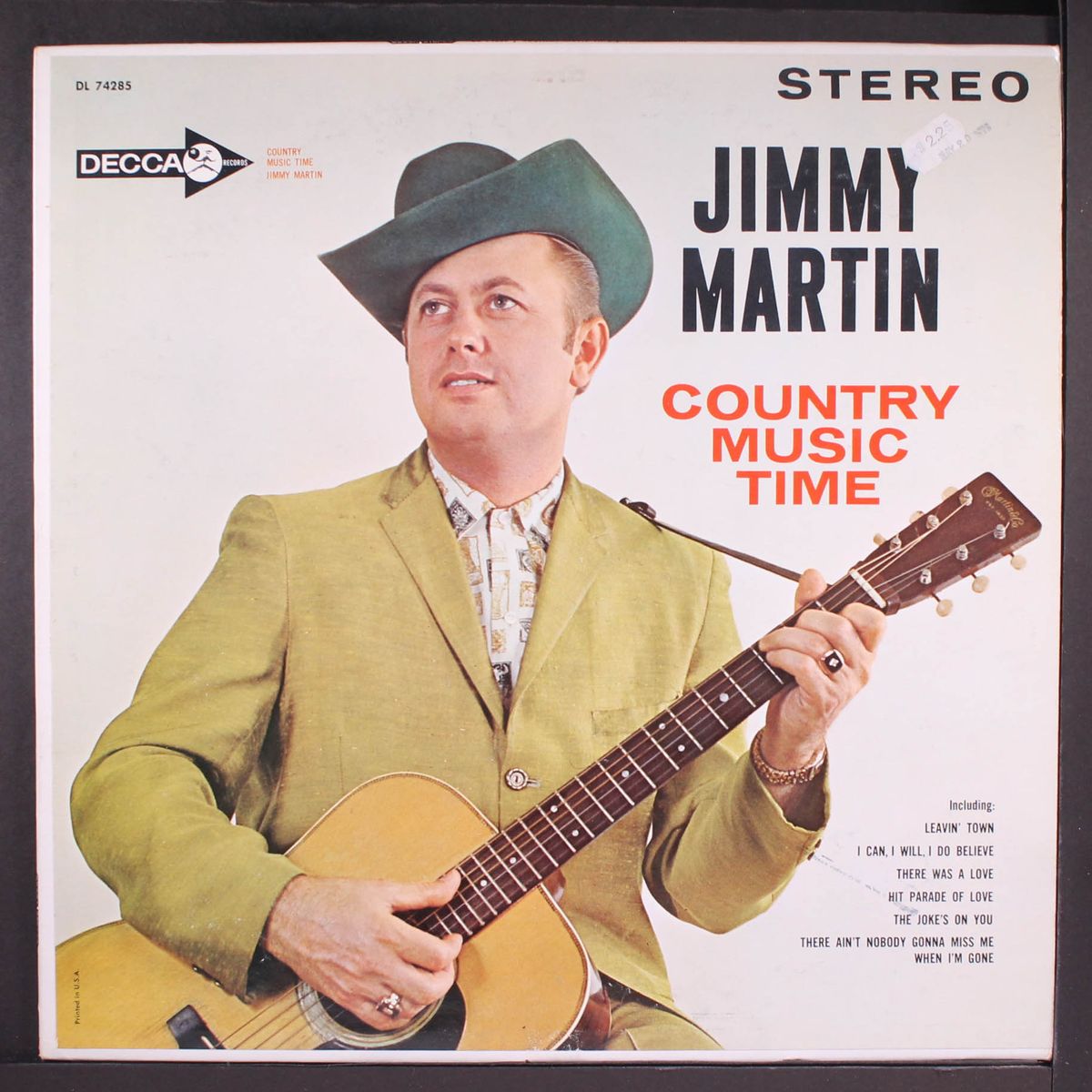country music time by JIMMY MARTIN