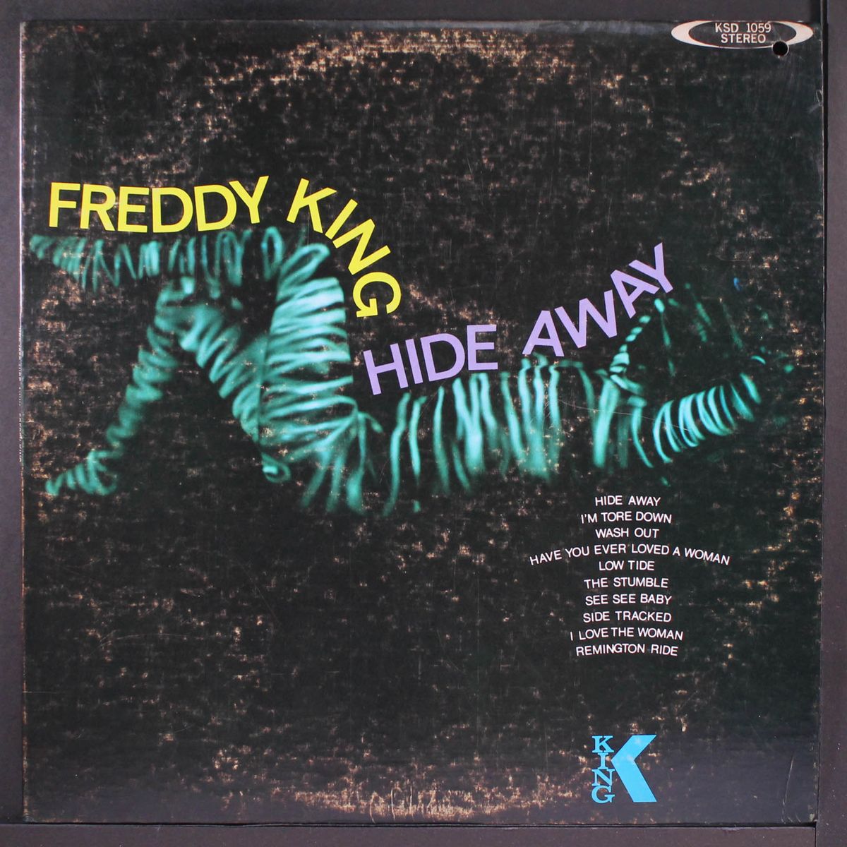 hide away by FREDDY KING