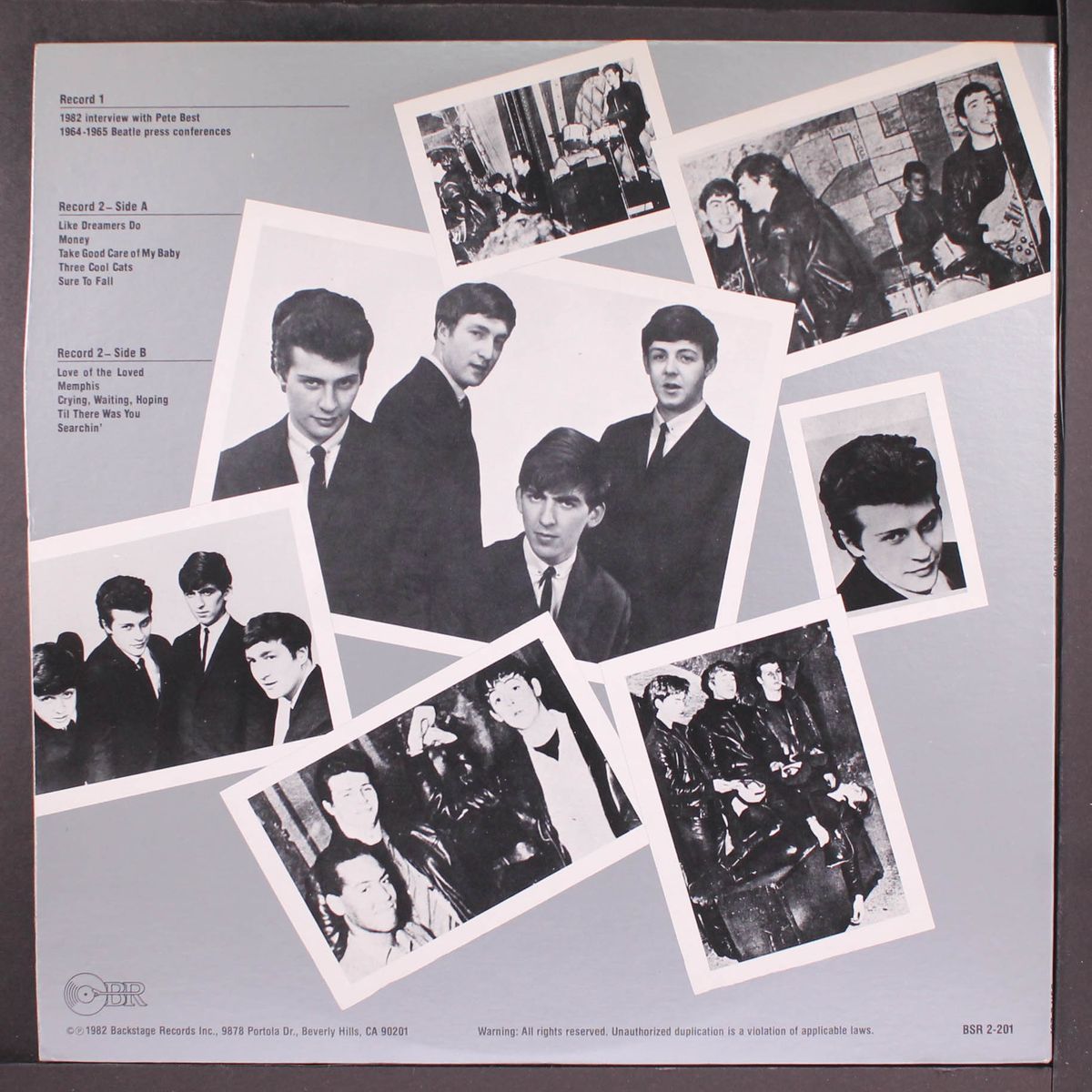 silver beatles: like dreamers do by BEATLES