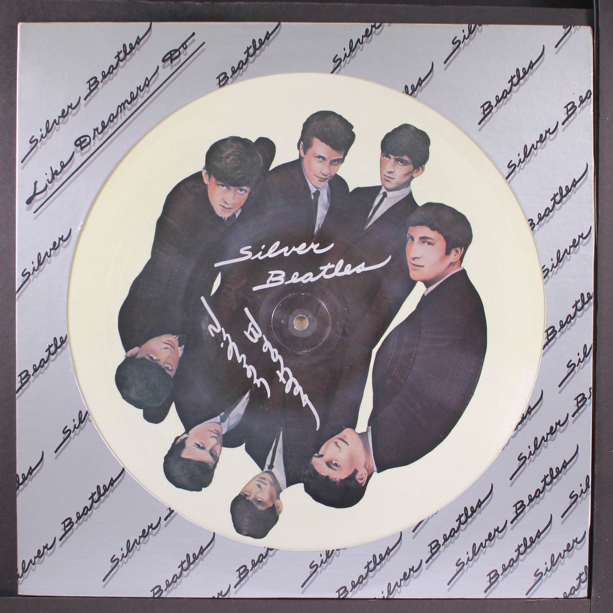 silver beatles: like dreamers do by BEATLES
