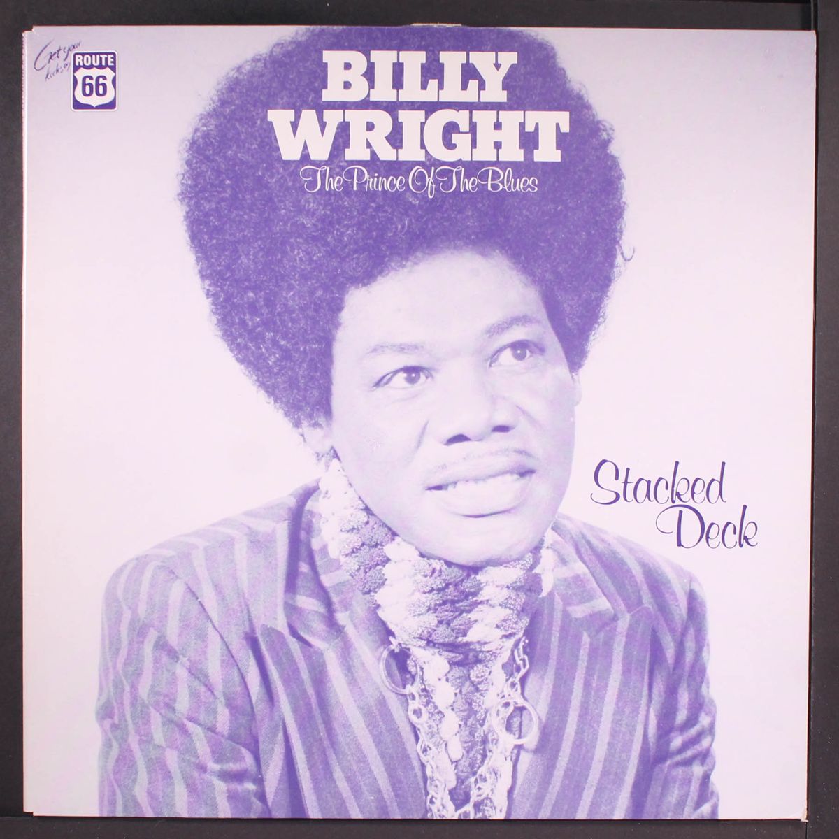 the prince of the blues, stacked deck by BILLY WRIGHT
