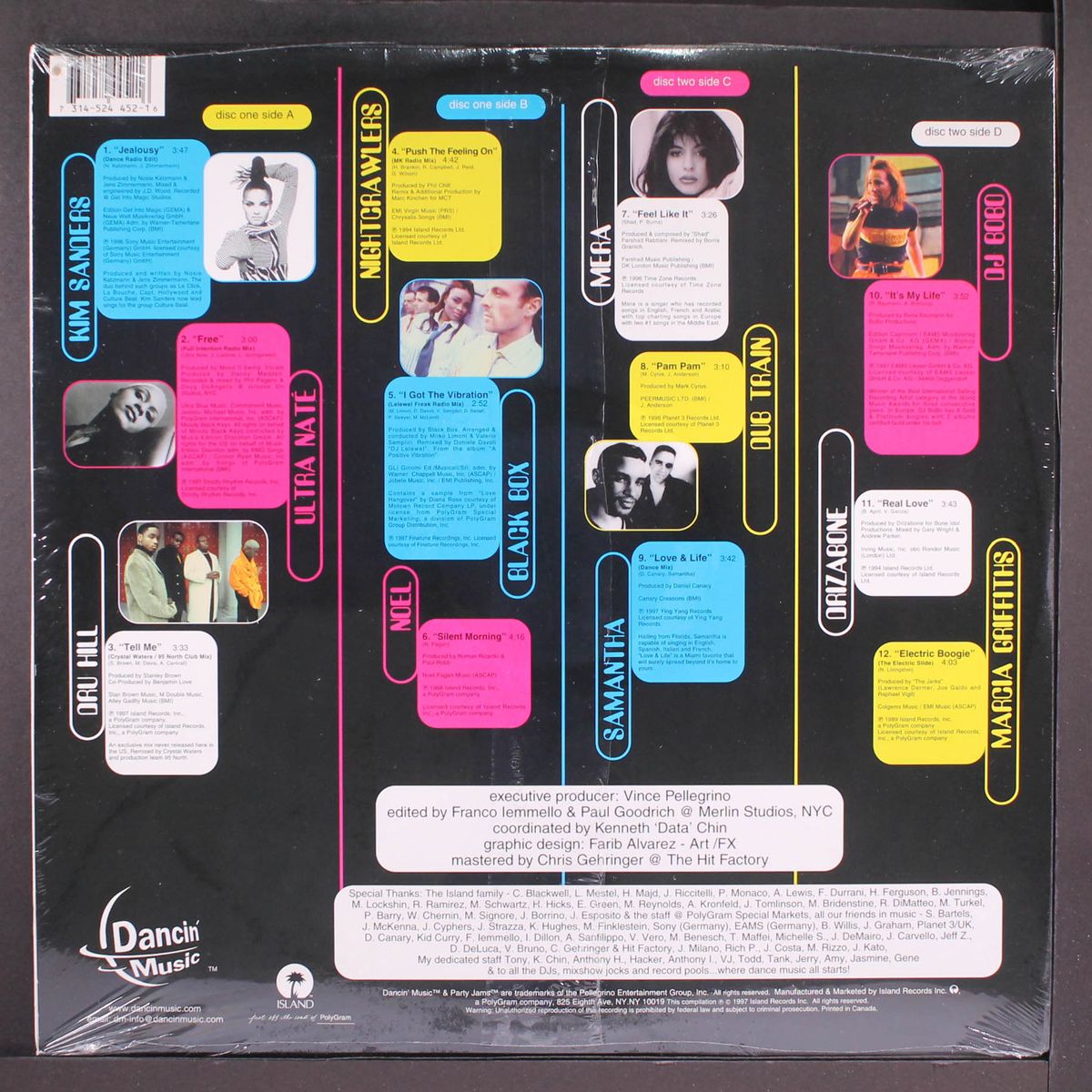 party jams, vol. 1 by VARIOUS