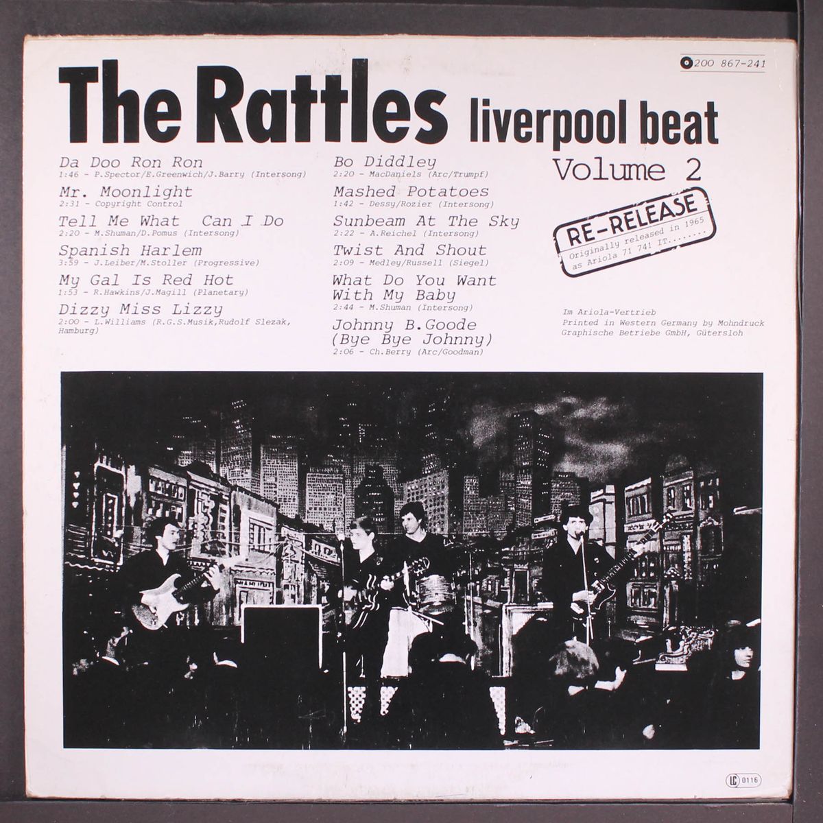liverpool beat, vol. 2 by RATTLES