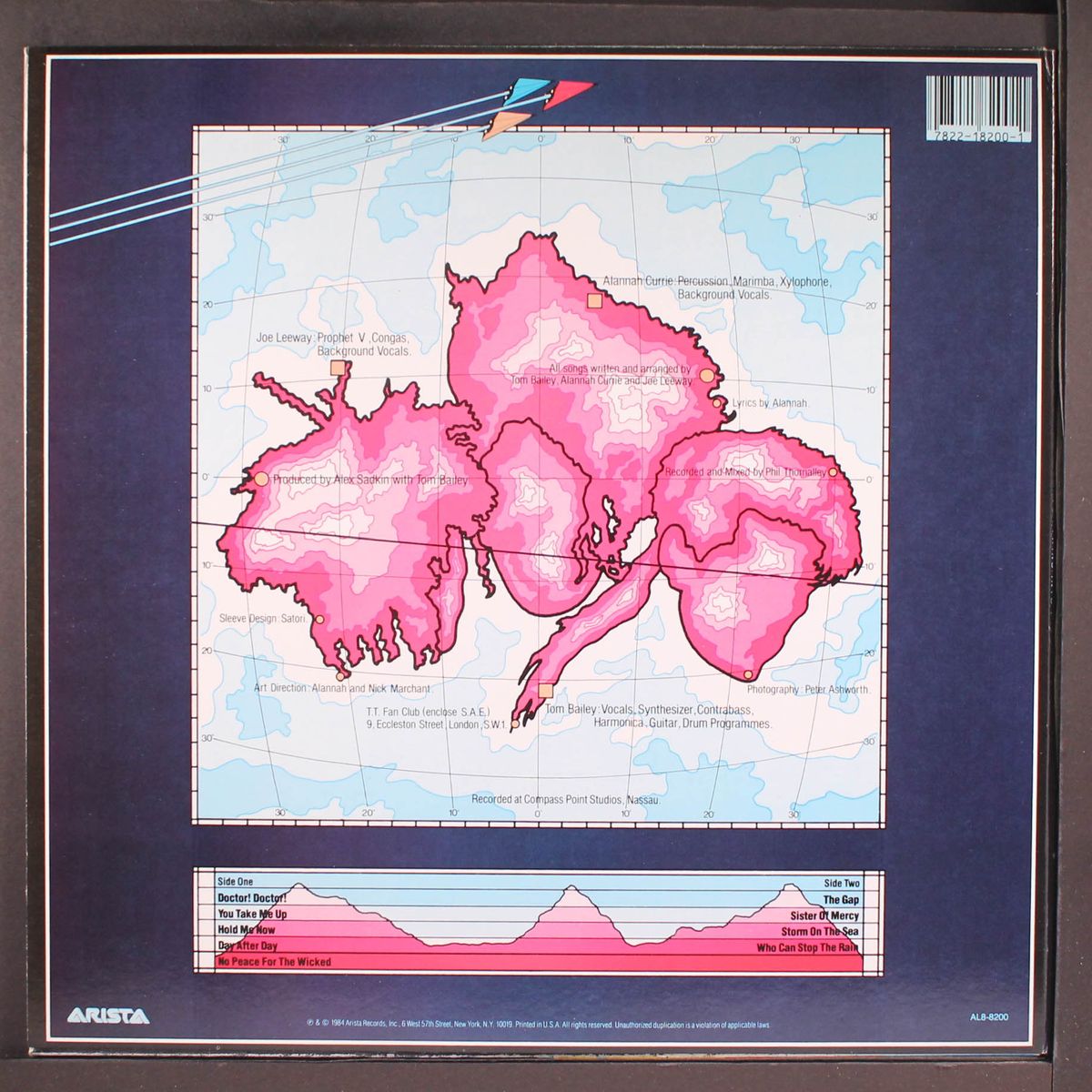into the gap by THOMPSON TWINS