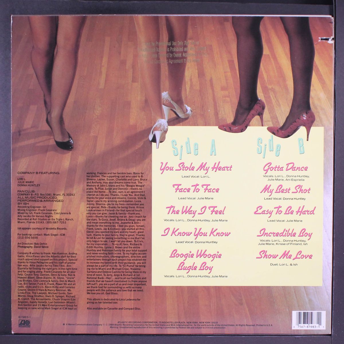 gotta dance by COMPANY B