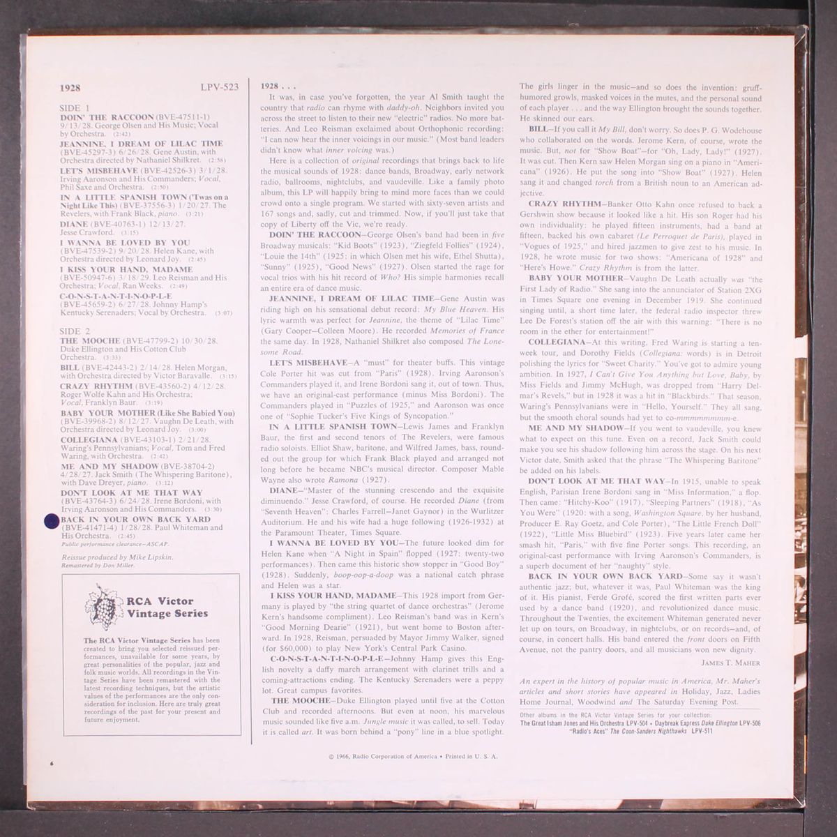 1928 by VARIOUS