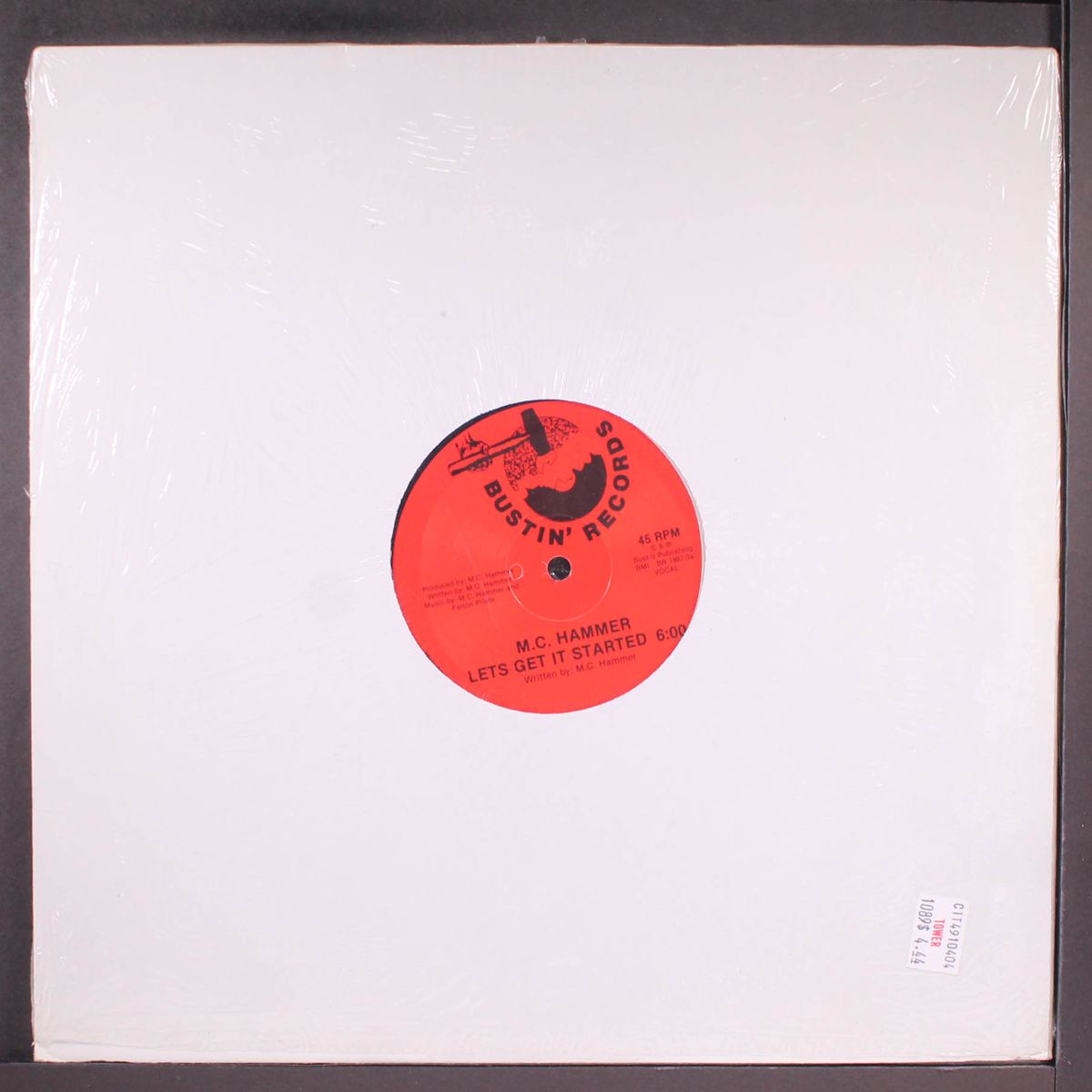 let's get it started by M.C. HAMMER