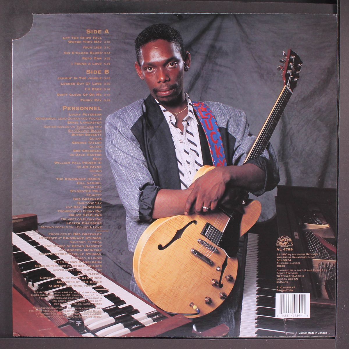 triple play by LUCKY PETERSON